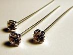 Oasis Diamond Flex Pins Silver/ 12 st Oasis© Diamond, Ophalen of Verzenden, Nieuw