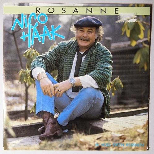 Nico Haak - Rosanne - Single, Cd's en Dvd's, Vinyl Singles, Single, Gebruikt, 7 inch, Pop