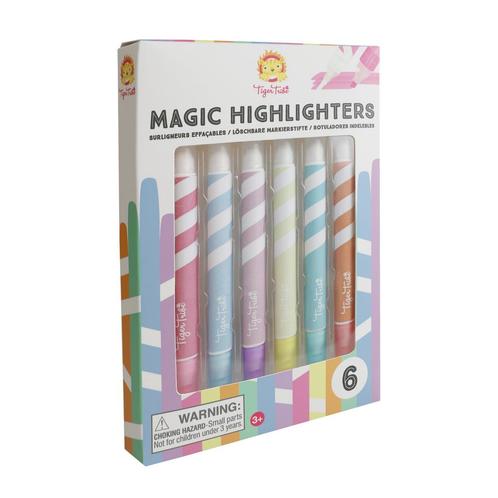 Tiger Tribe Magic Highlighters van €8,99 voor €5,39, Kinderen en Baby's, Speelgoed | Educatief en Creatief