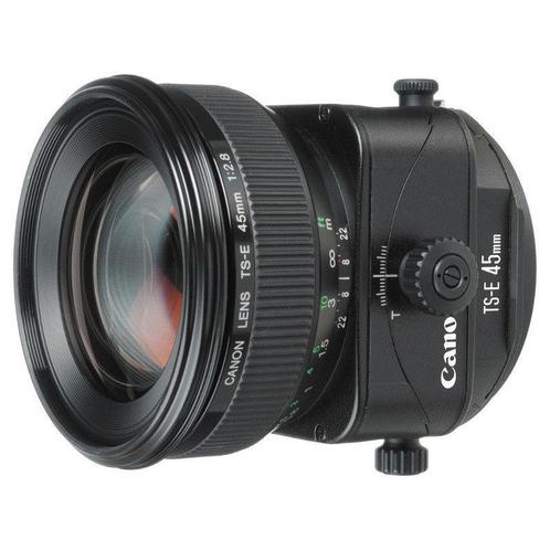 Canon TS-E 45mm f/2.8 objectief - Tweedehands, Audio, Tv en Foto, Fotografie | Lenzen en Objectieven, Groothoeklens, Gebruikt