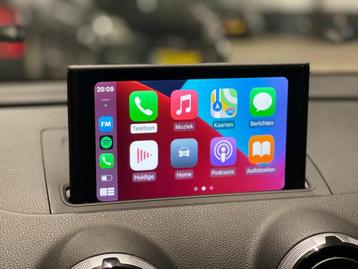Audi A3 Apple Carplay installatie vanaf 2013 beschikbaar voor biedingen