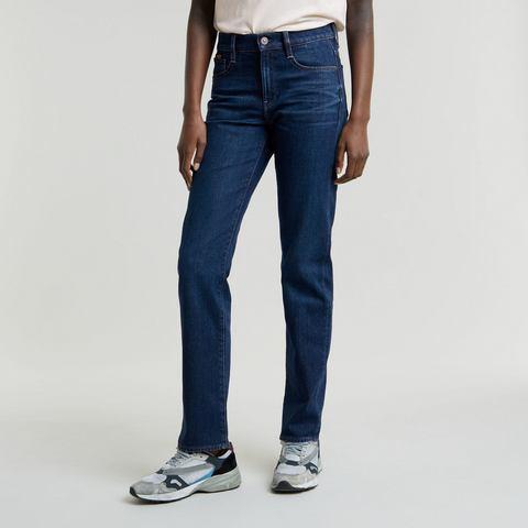 G-Star RAW Straight jeans Strace Straight Wmn, Kleding | Dames, Spijkerbroeken en Jeans, Nieuw, Verzenden