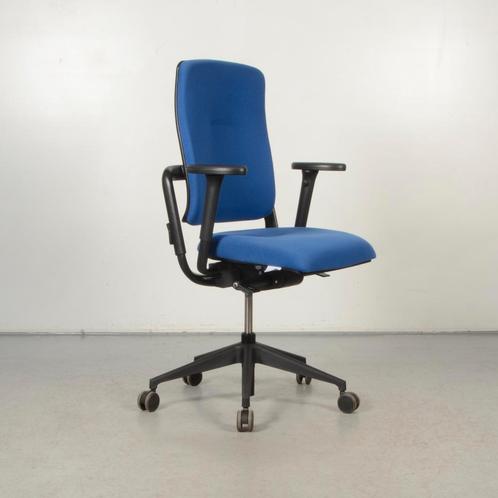 Bureaustoel Rohde & Grahl Xenium - Blauw - 4D armleggers, Zakelijke goederen, Kantoor en Winkelinrichting | Kantoormeubilair en Inrichting