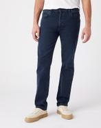 -50% Wrangler  Wrangler Greensboro wonderwall  maat 30-34, Verzenden, Nieuw, Blauw