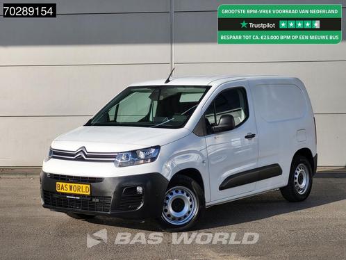 Citroën Berlingo 130PK L1H1 Benzine Emissievrije Euro6 Autom, Auto's, Bestelauto's, Lease, Automaat, Financial lease, Overige brandstoffen