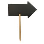Krijtbord pijl | 67(h) x 50(b) x 2(d)cm | 420g, Verzenden, Nieuw in verpakking