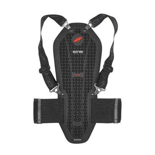 Rugbeschermer Zandonà Netcube Pro x6 Zwart (Rugbeschermers), Motoren, Accessoires | Overige, Nieuw, Verzenden