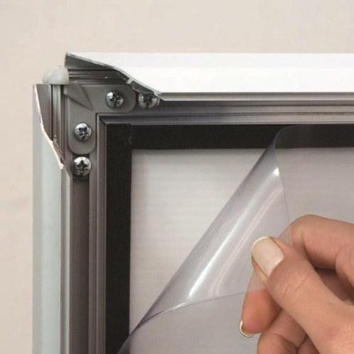 Stoepbordfolie Transparant A1 (A-stoepborden) - 59,4x84,1 cm, Zakelijke goederen, Kantoor en Winkelinrichting | Kantoormeubilair en Inrichting
