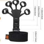 Handgreepversterker Vingertrainer 6 Niveaus Grip, Verzenden, Nieuw