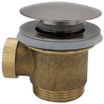 Wiesbaden Caral Clickwaste Afvoerplug - Vrijstaand Bad - 1, Ophalen of Verzenden, Nieuw