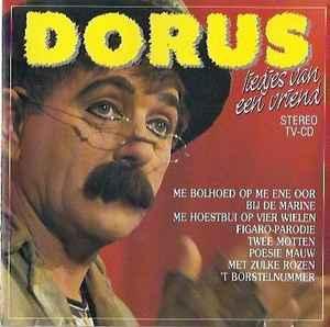 cd - Dorus - Liedjes Van Een Vriend, Cd's en Dvd's, Cd's | Overige Cd's, Zo goed als nieuw, Verzenden