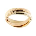 Cartier - Ring - Trinity - 18 karaat Geel goud, Roségoud,, Sieraden, Tassen en Uiterlijk, Nieuw