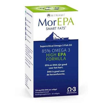 MorEPA Smart Fats Minami Nutrition | Vitaminstore