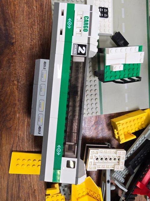 Lego Onderdelen - Partij losse trein wagon onderdelen wrak, Kinderen en Baby's, Speelgoed | Duplo en Lego