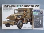 Tamiya 35218 2½-Ton 6×6 Cargo Truck 1:35 + Eduard PE, Hobby en Vrije tijd, Verzenden, Nieuw, Tamiya
