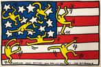 Keith Haring (after) - America Music Festival - New York, Antiek en Kunst, Kunst | Tekeningen en Foto's