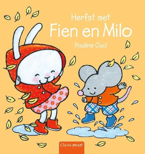 Herfst met Fien en Milo / Fien en Milo 9789044833843, Boeken, Kinderboeken | Baby's en Peuters, Zo goed als nieuw, Verzenden