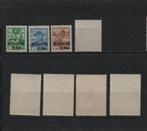 Oostenrijk 1936/1936 - Oostenrijk FIS 2 en Winterhulp 2, Gestempeld