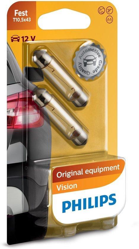 Philips Vision Fest T10,5x43, Auto-onderdelen, Verlichting, Verzenden