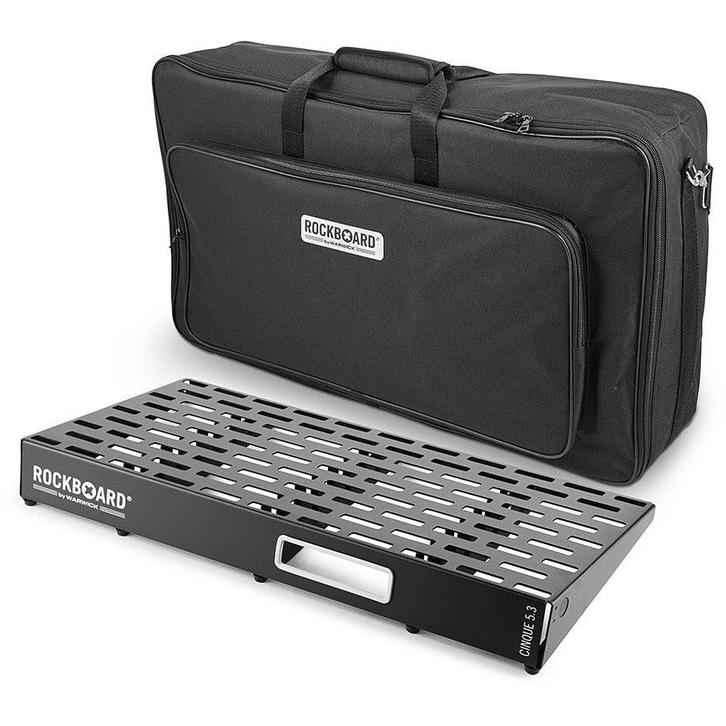 RockBoard CINQUE 5.3 B pedalboard met gig bag, Muziek en Instrumenten, Effecten, Verzenden