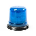 LED zwaailamp B14 | Blauw, Ophalen of Verzenden