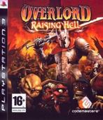 Overlord Raising Hell (PS3 Games), Spelcomputers en Games, Games | Sony PlayStation 3, Ophalen of Verzenden, Zo goed als nieuw