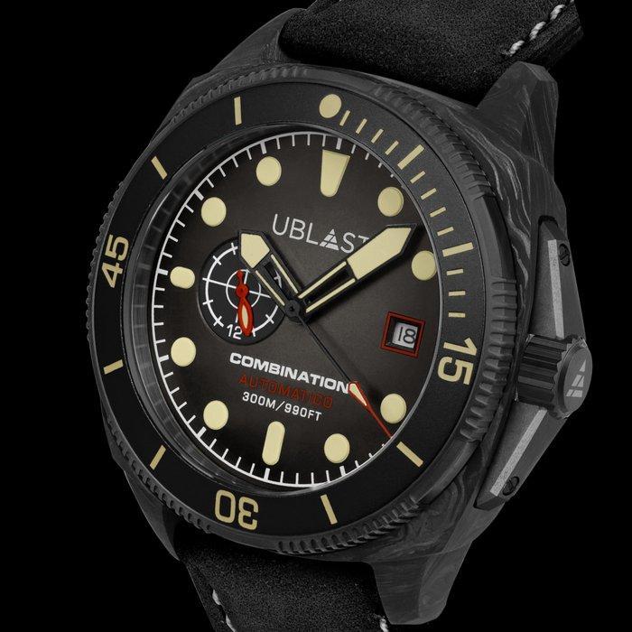 Ublast - Combination - Carbon & Titanium - UBCO42PBKK - Ltd, Sieraden, Tassen en Uiterlijk, Horloges | Heren