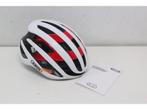 Abus AirBreaker - Fietshelm - Maat S (51-55 cm) - Wit Rood, Verzenden, Zo goed als nieuw