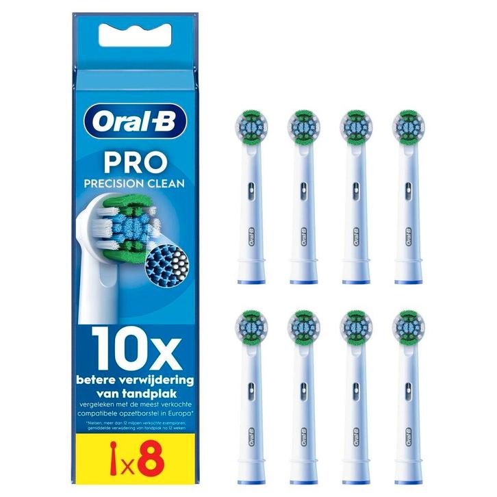 Oral-B Pro Precision Clean Opzetborstels, Sieraden, Tassen en Uiterlijk, Uiterlijk | Mondverzorging, Nieuw, Verzenden