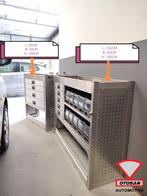 Aluca set (Brover) bedrijfswageninrichting L+R COMPLEET ZGAN, Ophalen, Nieuw, Peugeot