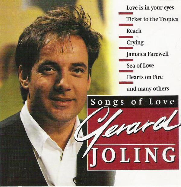 cd - Gerard Joling - Songs Of Love, Cd's en Dvd's, Cd's | Overige Cd's, Zo goed als nieuw, Verzenden