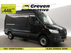 Mercedes-Benz Sprinter 316 2.2 CDI 164PK L2H2 | Airco |, Zwart, Mercedes-Benz, Nieuw, Handgeschakeld