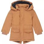 Winterjas Amazing (caramel brown), Kinderen en Baby's, Kinderkleding | Maat 98, Nieuw, Meisje, Jas, Dirkje
