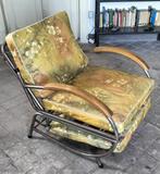 Fauteuil - Chroom - Verstelbaar fauteuil met bedfunctie