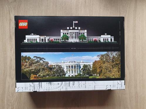Lego - Architecture - 21054 - The White House - 2020+ -, Kinderen en Baby's, Speelgoed | Duplo en Lego