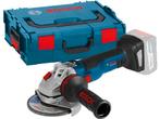 Bosch GWS 18V-10 SC SOLO 18V Li-Ion accu haakse slijper body, Verzenden, Zo goed als nieuw