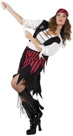 Piratenpak Dames Rood M, Kleding | Dames, Nieuw, Verzenden