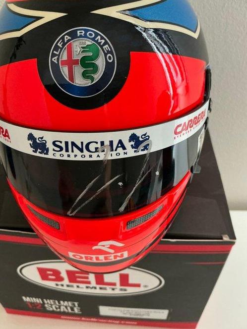 Alfa Romeo - Gp Imola - Kimi Räikkönen - 2021 - Schaal 1/2, Verzamelen, Automerken, Motoren en Formule 1