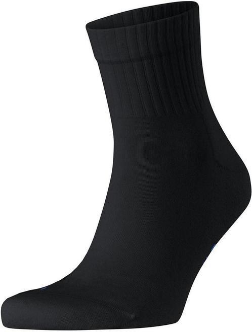 Falke Run Rib Zwart maat 42-43 Heren, Kleding | Heren, Sokken en Kousen, Zwart, Nieuw, Verzenden