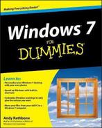 9780470497432 Windows 7 For Dummies | Tweedehands, Boeken, Gelezen, A Rathbone, Verzenden