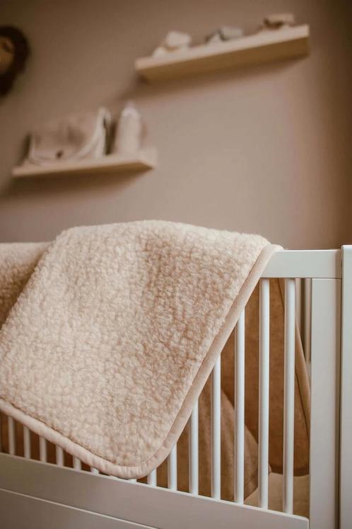 Wol deken | Wieg | €49,95, Kinderen en Baby's, Dekens, Slaapzakjes en Inbakerproducten, Nieuw, Verzenden