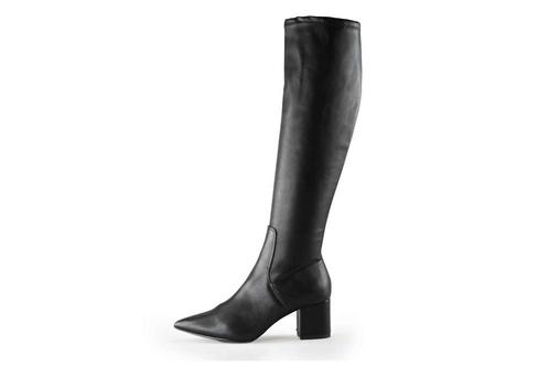 Omoda Laarzen in maat 38 Zwart | 10% extra korting, Kleding | Dames, Schoenen, Zwart, Zo goed als nieuw, Hoge laarzen, Verzenden