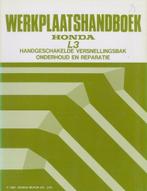 1987 Honda L3 werkplaatshandboek handgeschakelde versnelling, Verzenden