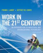 Work in the 21st Century 9781118291207, Zo goed als nieuw