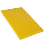 GGM Gastro | Snijplank - 30 x 50 cm - Dikte 2 cm - Geel |, Verzenden, Nieuw
