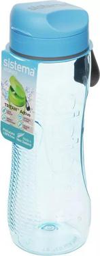 Sistema Hydrate Multicolour Tritan Actief Drinkfles 800ml, Ophalen of Verzenden, Nieuw
