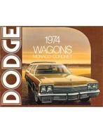 1974 DODGE WAGONS BROCHURE ENGELS, Nieuw, Author