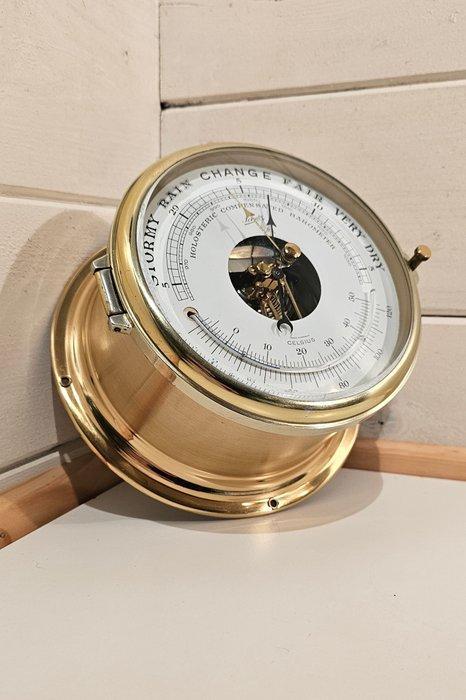 Schatz Ships barometer - Messing, Glas, Antiek en Kunst, Curiosa en Brocante