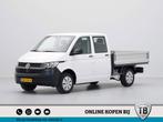 Volkswagen Transporter 2.0 TDI L2H1 DC 28 Pick-up, Wit, Nieuw, Transporter, Lease