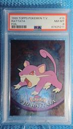 Pokémon - 1 Graded card - Rattata 19 Foil - PSA 8 - Various, Nieuw
